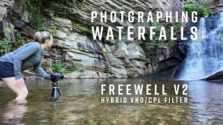 Photographing Waterfalls with the Freewell V2 Hybrid Variable Neutral Density Filter [upl. by Harbison]