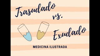 Trasudado vs Exudado [upl. by Aileduab]