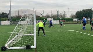 Garon Park Walking Football Club Chris Sorrell goal v Billericay Town WFC [upl. by Aisatana]