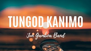 Tungod kanimo with Lyrics By Jun Gamboa Band  New Bisaya chtistian song with lyrics [upl. by Ttevi647]