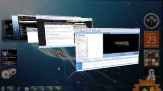 UTILIZAR EFECTO FLIP3D EN WINDOWS7 [upl. by Ariek]