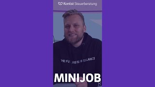 Minijob  Das musst du als Arbeitgeber beachten  Kontist Steuerberatung [upl. by Ossy]