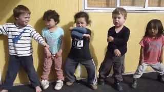 Worlds Cutest Haka By the Ngati Toa Three Year Olds [upl. by Three]