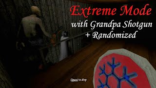 Granny Recaptured PC On Extreme Mode With Grandpas Shotgun  Randomized Day 3 Car Escape [upl. by Pallua]