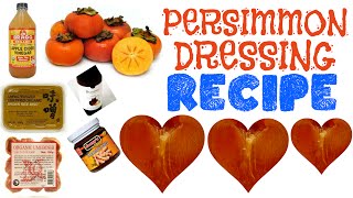 Persimmon Recipe [upl. by Deutsch641]