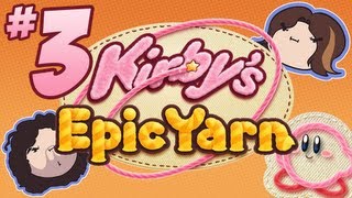 Kirbys Epic Yarn Rainbow Falls  PART 3  Game Grumps [upl. by Leizo571]