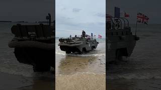 GMC DUKW Normandy USA America History Goldbeach DUKW GMC WW2 worldwar2 amphibious czech [upl. by Lleder334]