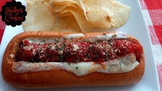 Air Fryer Meatball Subs  Air Fryer Recipes [upl. by Neal]