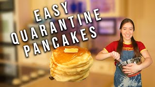 How to make the Fluffiest Buttermilk Pancakes [upl. by Hras]