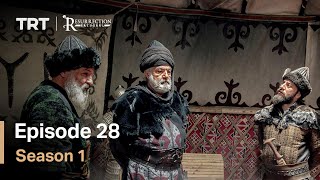 Resurrection Ertugrul Season 1 Episode 28 [upl. by Chrisoula]