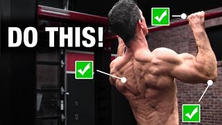 The Official PullUp Checklist AVOID MISTAKES [upl. by Eimmac]