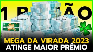 Mega Sena da Virada 2023 O que você ainda precisa saber e BOLÃO EXCLUSIVO do canal [upl. by Ianahs62]