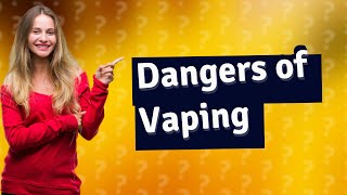 Is it harmful to vape once [upl. by Dotty]