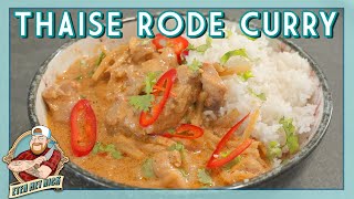 Thaise rode curry voor je buikje  EtenmetNick  How to [upl. by Amehsat]