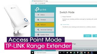 How to use a range extender as an access point [upl. by Berk501]