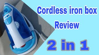 Wipro iron box review  Wipro Vesta Spray amp Steam iron [upl. by Gallager]