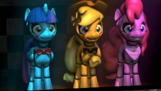 Five nights at Ajs 2  FNAF 2 song SAYONARA MAXWELL MLP SFM [upl. by Kalvin203]