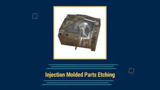 Dies Moulds Etching Service in Delhi  Sharda Etching Process [upl. by Airetahs]