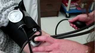 CNA Essential Skills  Measure and Record Blood Pressure 456 [upl. by Hazeefah642]