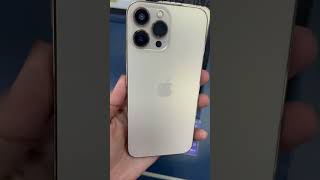 IPhone 13 Pro Max iphone iphone13promax unboxingtech smartphone tech techunboxing youtube [upl. by Demahom729]