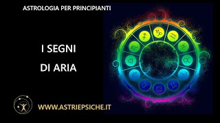 I segni daria in Astrologia  PRINCIPIANTI [upl. by Llertnek]