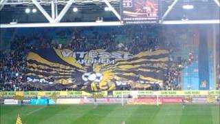 Vitesse clublied stadionversie [upl. by Yenrab]