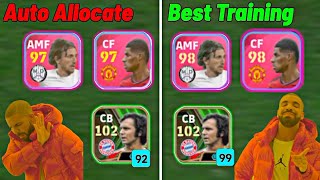 Watch This Before You Train 🤫  Best Possible Training Guide 😮 efootball 2024 ✨ [upl. by Carli108]