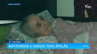 Napirenden a hosszú távú ápolás – Erdélyi Magyar Televízió [upl. by Notnirt]