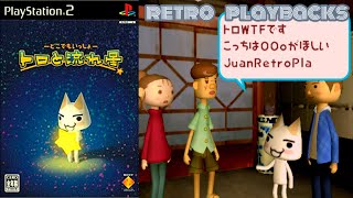 Doko Demo Issyo Toro and the Shooting Star どこでもいっしょトロと流れ星 Toro to Nagareboshi Playstation 2RGB [upl. by Vasili767]