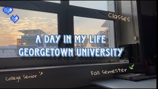 A Day in My Life in Qatar Georgetown Student Experience Unveiled [upl. by Nohtanoj]