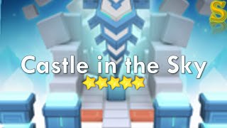 Rolling Sky  Castle in the Sky Level 10  AusT [upl. by Nomaid984]