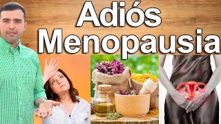 TODO SOBRE LA MENOPAUSIA  Como Eliminar los Calores Sus Sintomas y Tratamiento 100 Natural [upl. by Cutlip]