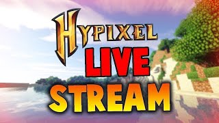 Minecraft Hypixel Live Playing with Viewers [upl. by Yancey927]