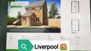 UK Properties New House Tour Liverpool Gleeson 3 bedroom detached The Kilkenny [upl. by Acacia]