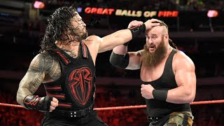 WWE Roman Reigns vs Braun Strowman for WWE Universal Championship  HELL IN A CELL  WWE 2K24 [upl. by Enois]