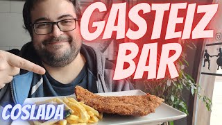 el CACHOPO y MENÚ de GASTEIZ BAR en COSLADA [upl. by Pouncey]