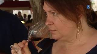 CôtedOr  Nolay fête le vin avec la 14e édition de sa fête quotDe Cep en Verrequot [upl. by Lanor]