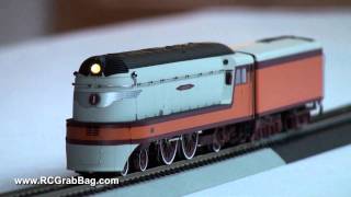 Fox Valley Models Hiawatha in HO [upl. by Anelrahc]