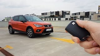 Seat Arona FR 15 TSI 150 TEST POV Drive amp Walkaround ENGLISH SUBTITLES [upl. by Nauqel]