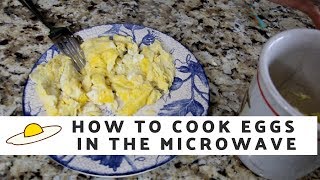 How To Cook An Egg In The Microwave [upl. by Trinatte602]