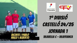 Club Frontenis Vilavella [upl. by Loftis]