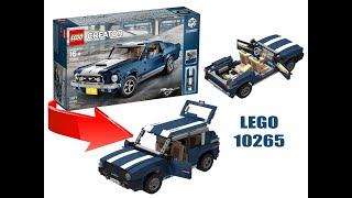 LEGO CREATOR 10265 Alternative Build [upl. by Sellihca444]