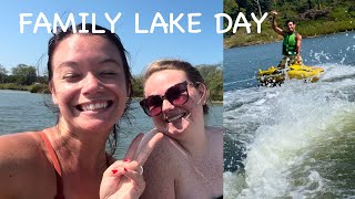 Family Weekend  lake day world market haul  Mekenzie Hughes [upl. by Kumler]