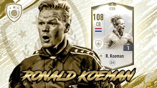 FO4 REVIEW  Review Ronald Koeman ICON  Hậu Vệ Ghi Bàn Nhiều Nhất Lịch Sử [upl. by Joachim]