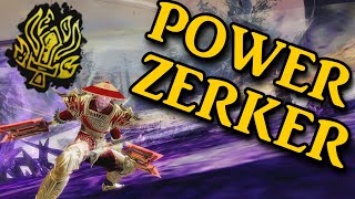 Is It Happening Is POWER BERSERKER Finally Viable GW2 WvW  PvP Warrior Build Guide [upl. by Akirdna855]