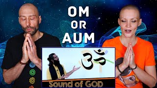 Mantra OM or AUM Sound of God Meaning  Om REACTION [upl. by Bozovich112]