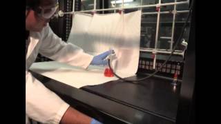 Peptide Sequencing Part 3 Thin layer chromatography and Ninhydrin Spray [upl. by Lemar]