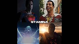 Superman Vs Shazam Vs Black Adam Vs Martian Manhunter marvel dc shorts [upl. by Ahsinna]