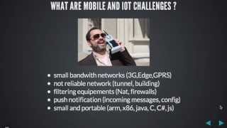 talk about MQTT the IoT amp M2M protocol [upl. by Llezo210]