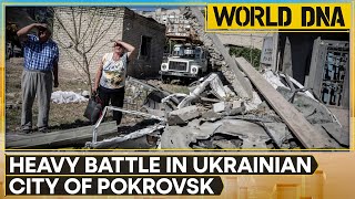 RussiaUkraine war Russia claims territorial gains in eastern Donetsk region  World DNA  WION [upl. by Jackquelin457]